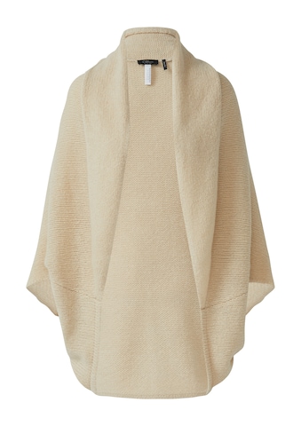 s.Oliver BLACK LABEL Gebreid vest in Beige: voorkant