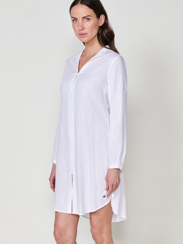 KOROSHI Blousejurk in Wit