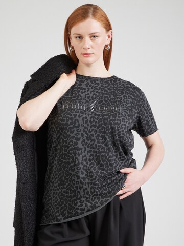 T-shirt 'CARMIKO' ONLY Carmakoma en gris : devant