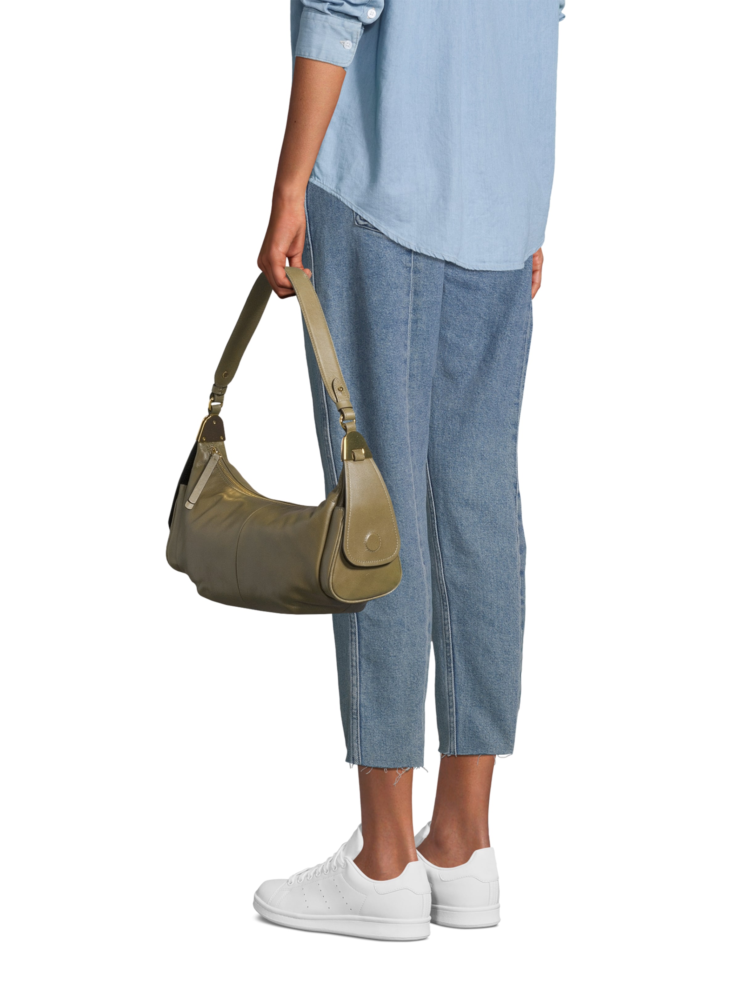 Coccinelle Shoulder Bag in Green