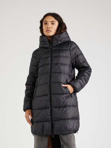 Manteau d’hiver ESPRIT en noir : devant