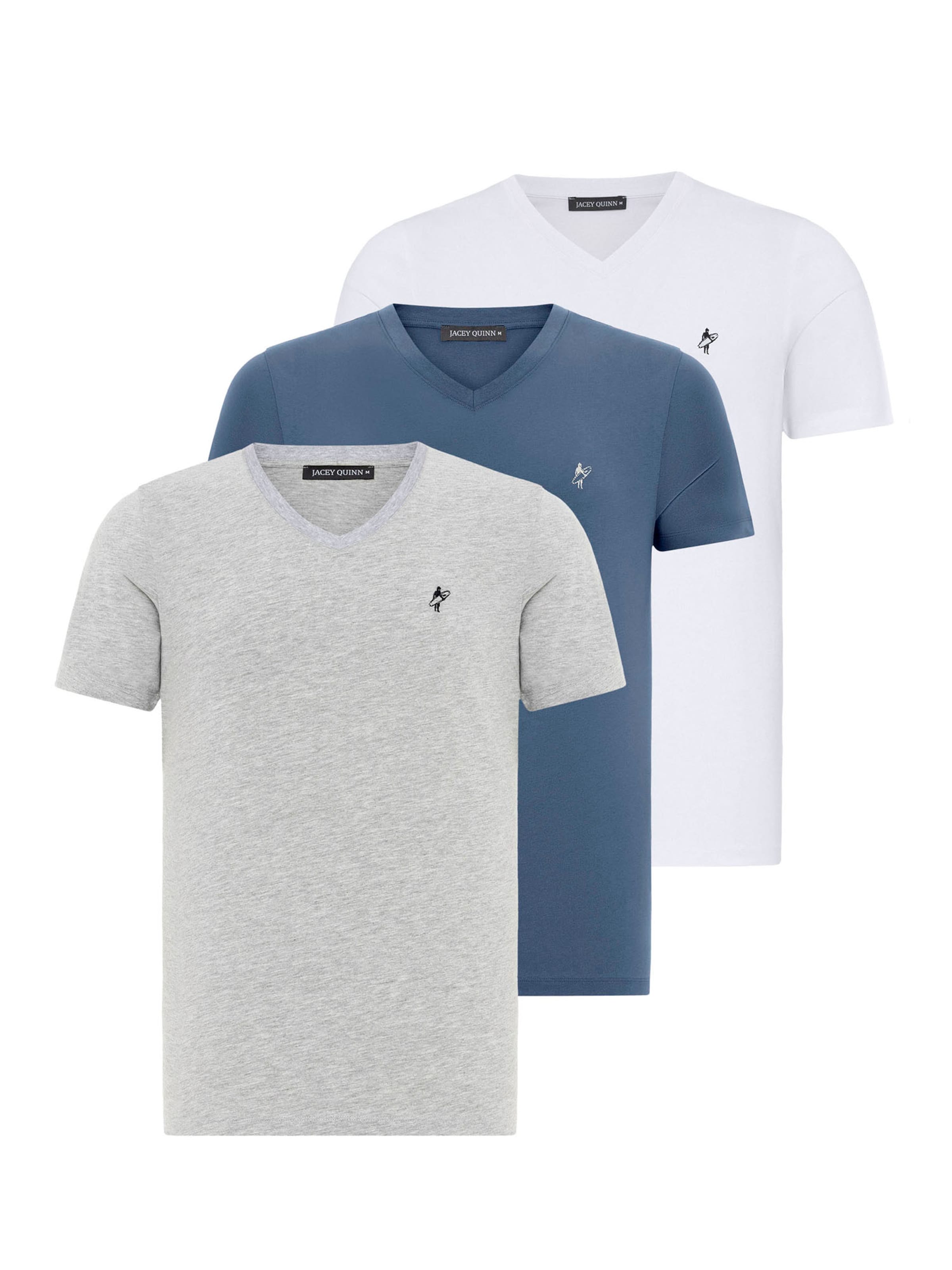 Jacey Quinn Póló - kék: elől