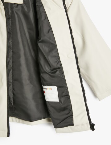 Koton Coat in White