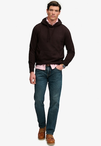 Superdry & Co Sweatshirt 'Essential' in Red