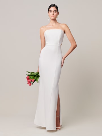 Willa Evening dress 'Marla' in White