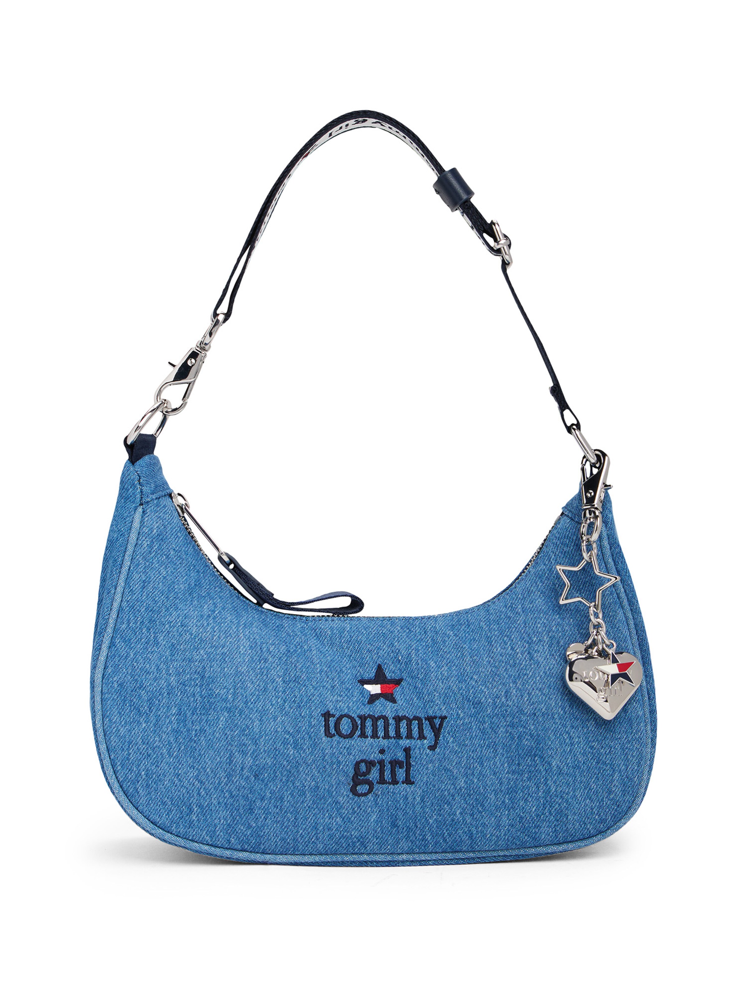 Tommy Jeans Kott 'THL TOMMY GIRL ICONIC', värv sinine