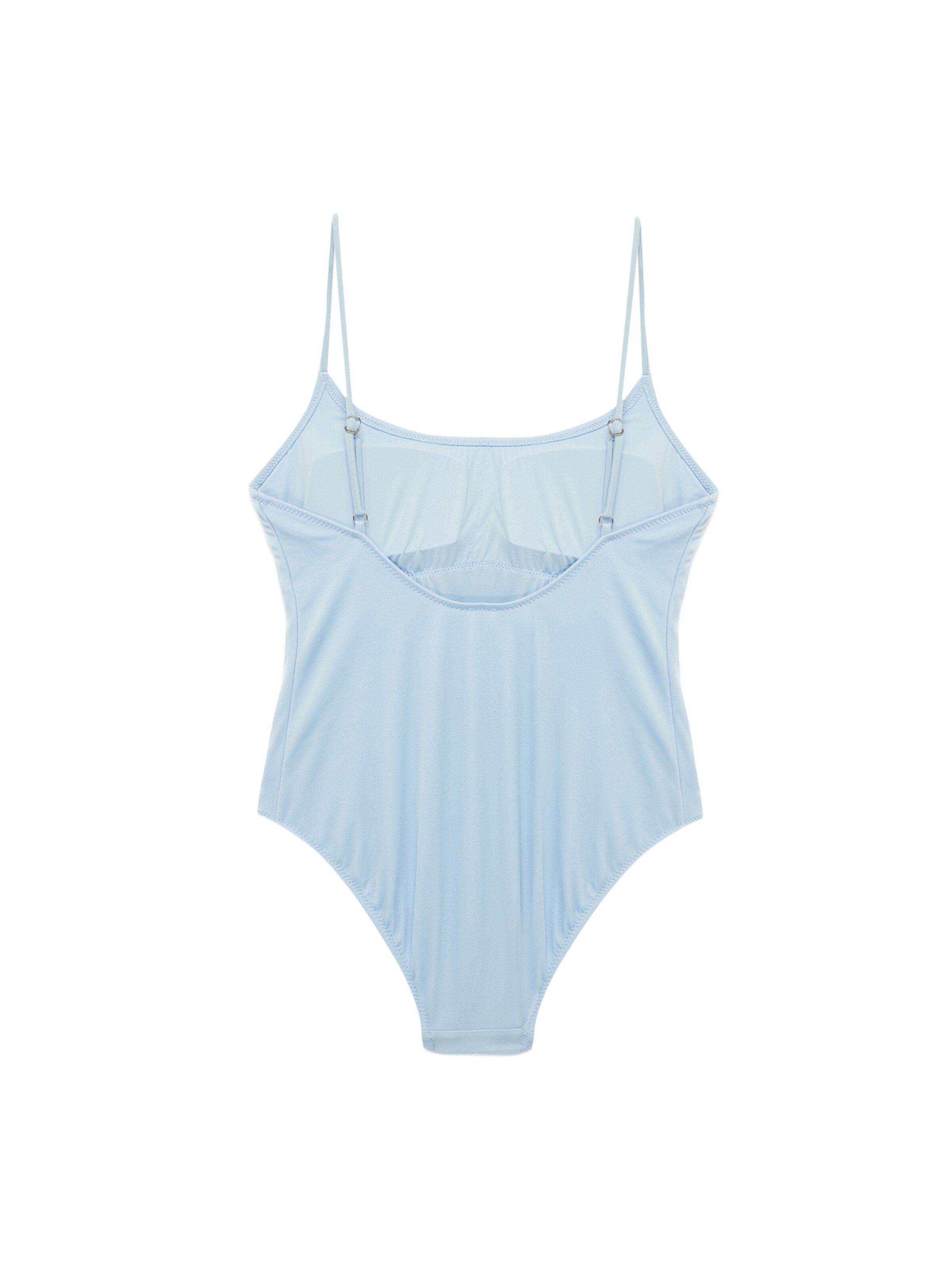 Koton Bralette Swimsuit in Blue