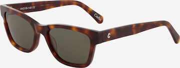 Corlin Aurinkolasit 'Jimi Tortoise' värissä ruskea: etupuoli