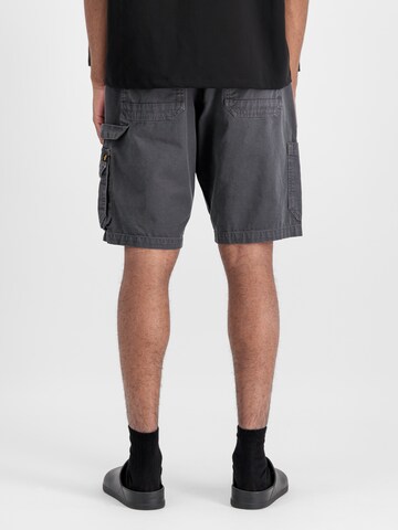ALPHA INDUSTRIES - regular Pantalón cargo en gris