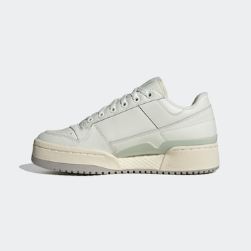 Baskets basses 'Forum Bold' ADIDAS ORIGINALS en beige : devant