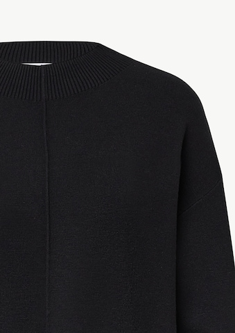 Pull-over comma casual identity en noir