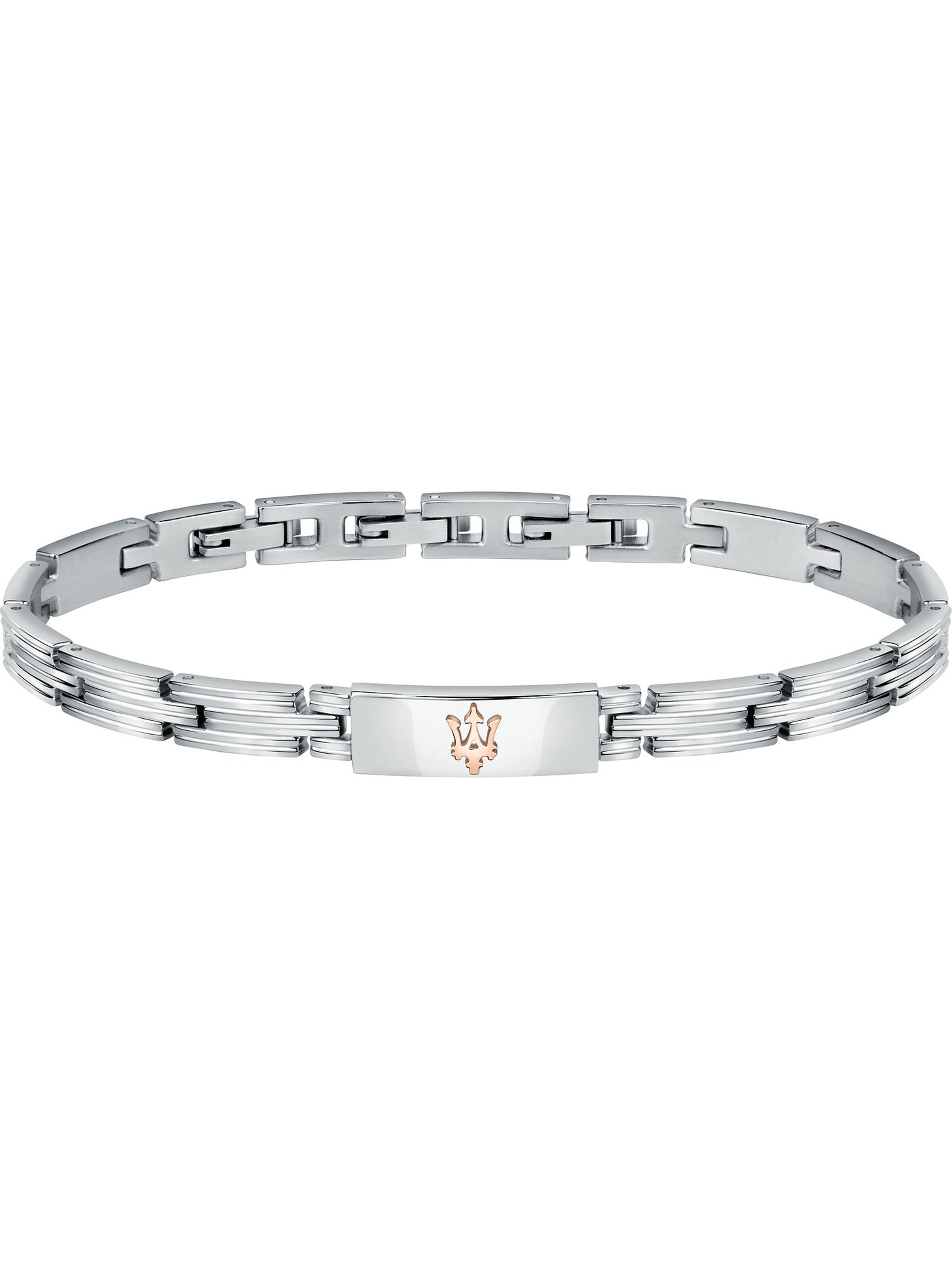 Maserati Armband in Silber: Vorderseite
