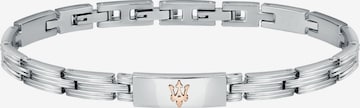 Maserati Bracelet in Silver: front