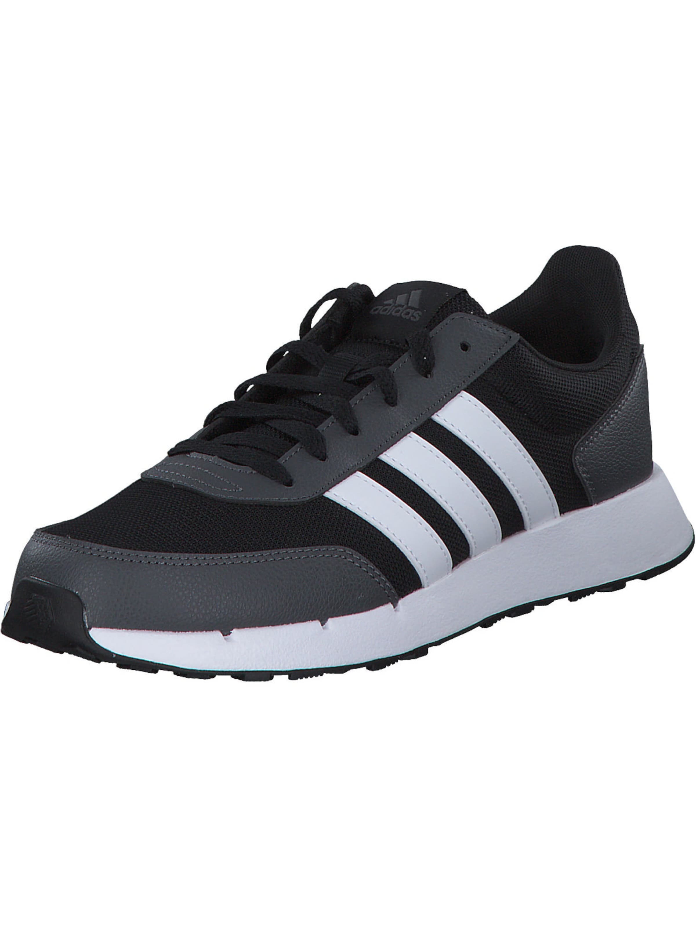 ADIDAS ORIGINALS Platform trainers 'Run 50s M' in Black: front