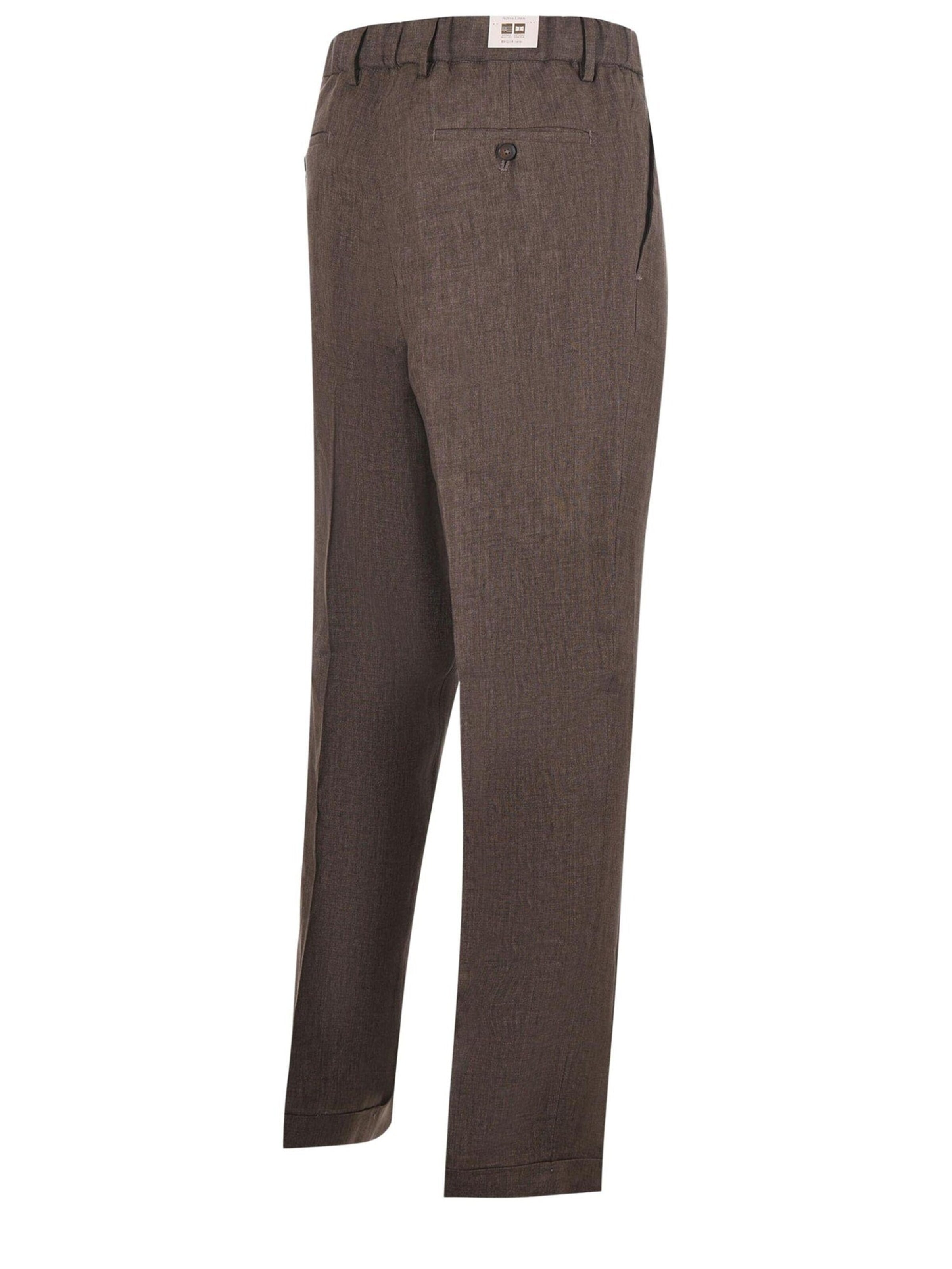 Baggy Pantaloni di Briglia in marrone