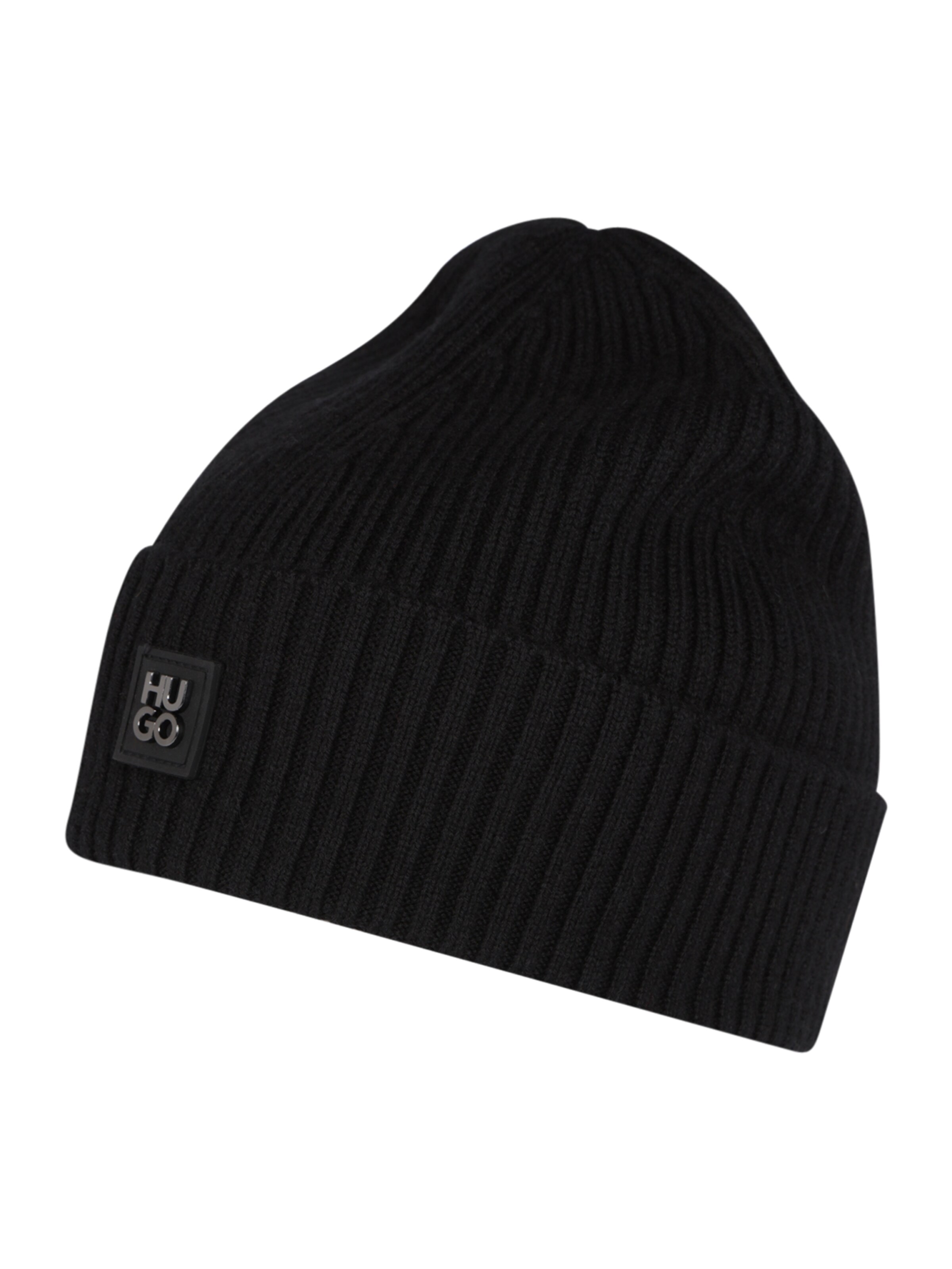 Căciulă 'Xola' de la HUGO pe negru: față