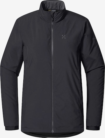Haglöfs Funktionsjacke 'Mimic Alert Jacket' in Schwarz: Vorderseite