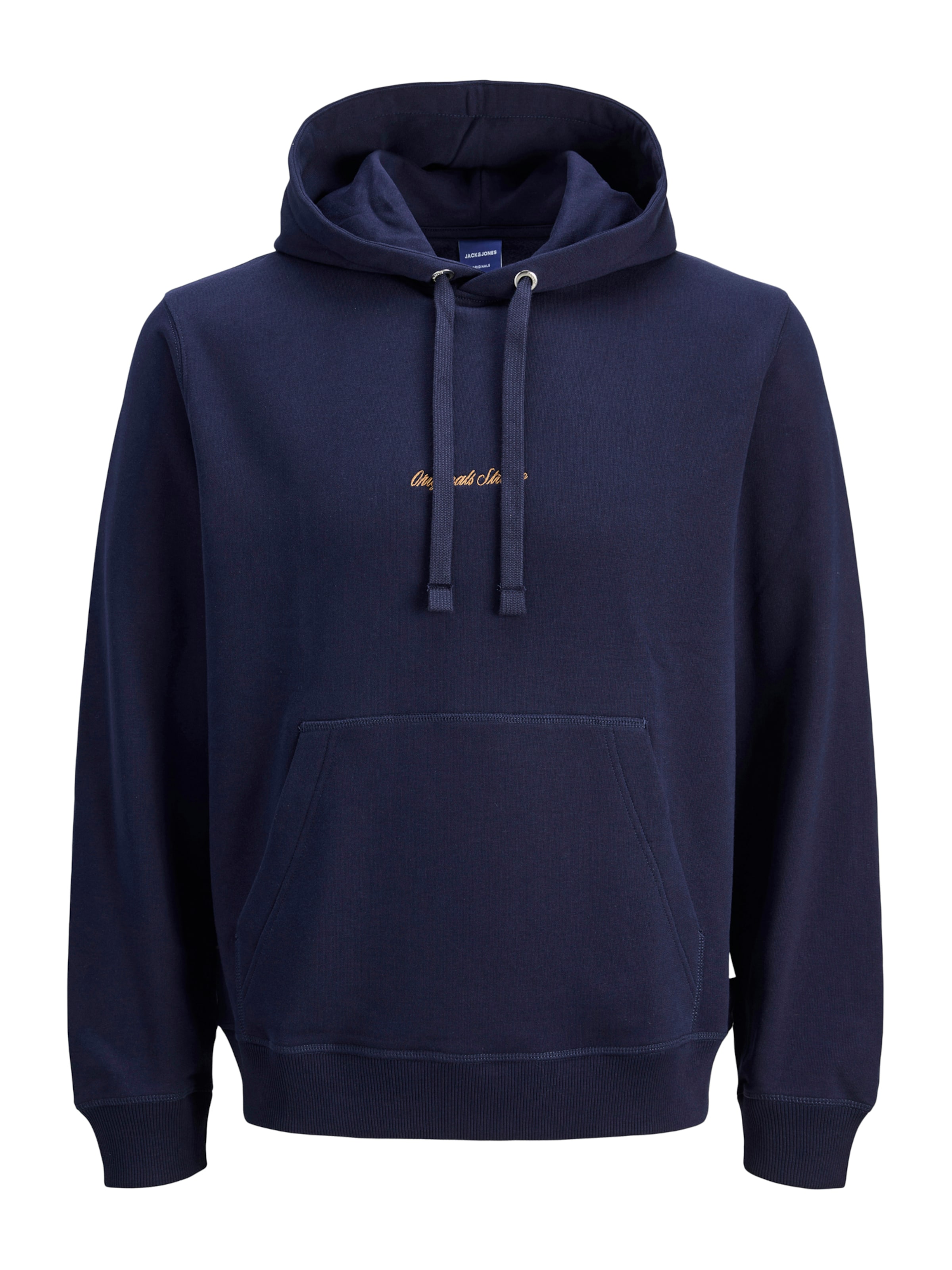 JACK & JONES - Sweatshirt 'JORNorrebro' em azul: frente