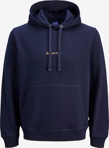 Sweat-shirt 'JORNorrebro' JACK & JONES en bleu : devant