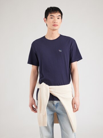 Revolution Póló - kék: elől