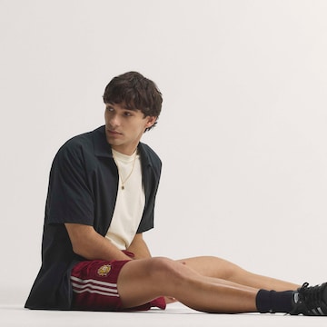 ADIDAS PERFORMANCE Loose fit Workout Pants 'Spanien' in Red