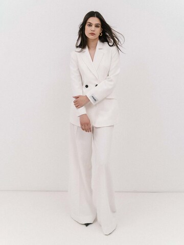 4TAILORS Blézer - fehér