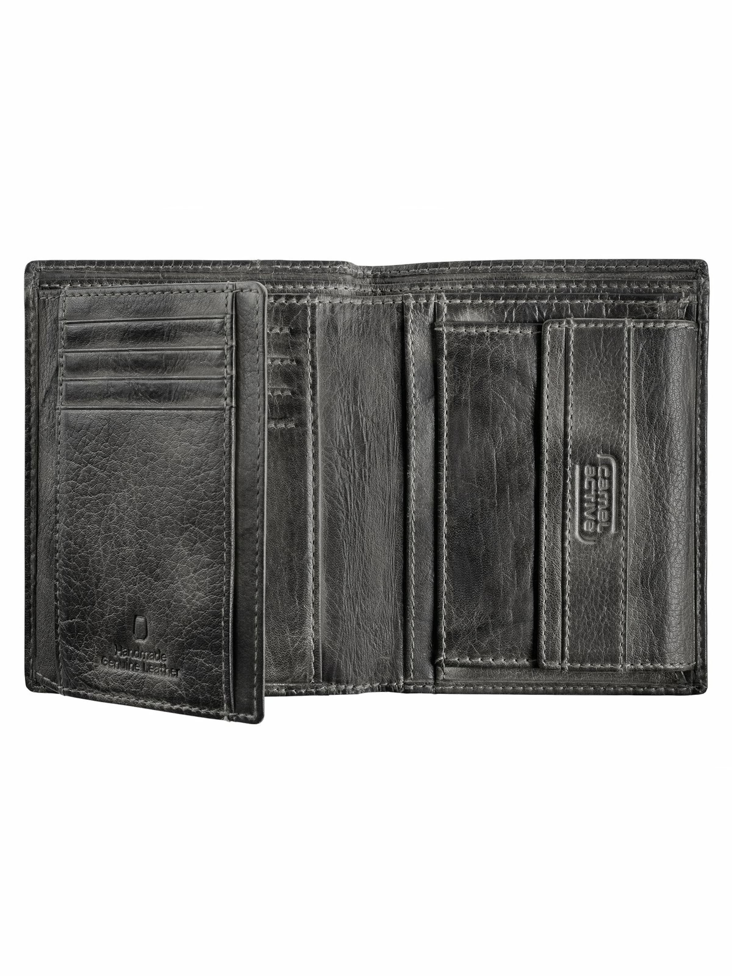 CAMEL ACTIVE Wallet 'Melbourne' in Black