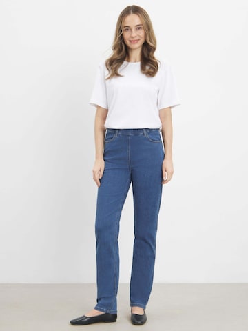 LAURIE Regular Jeans 'Kelly' in Blauw: voorkant