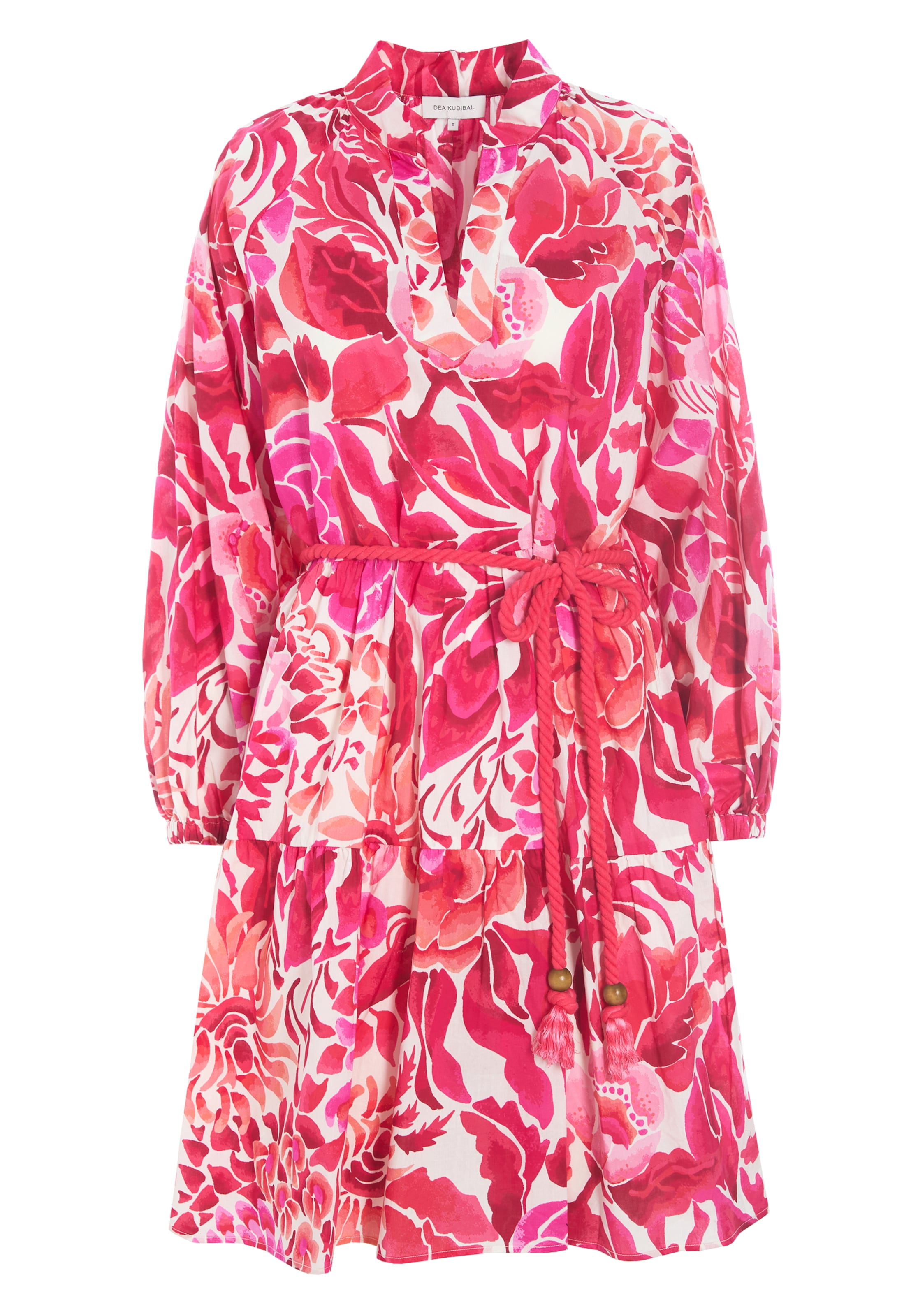 Dea Kudibal Kjole 'Vaniadea' i pink: forside