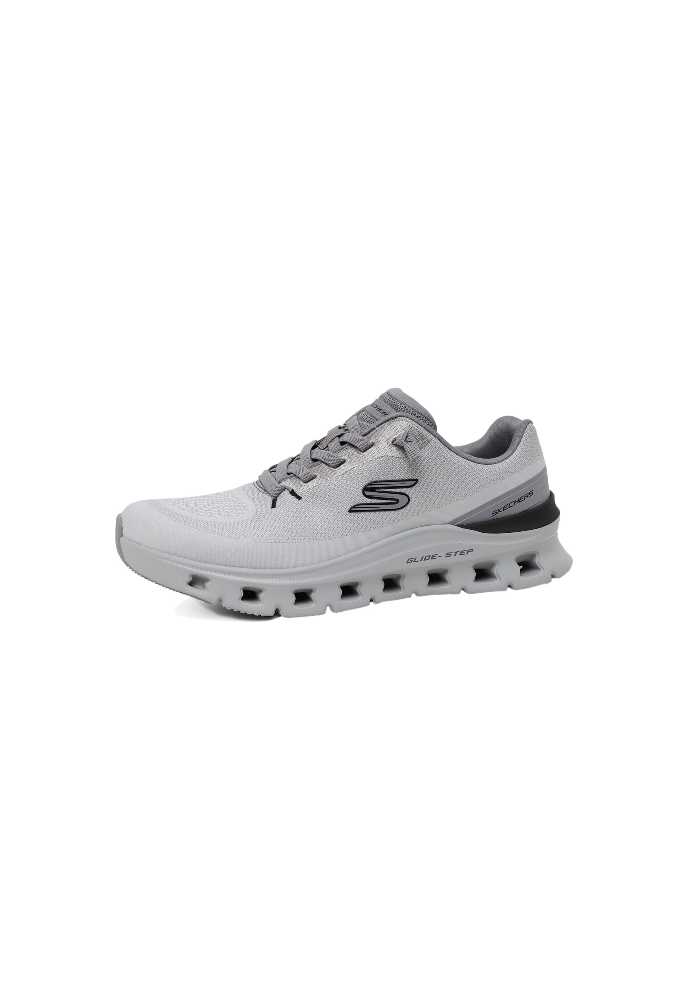 Baskets basses 'GLIDE-STEP PRO-WAVERRA' SKECHERS en gris : devant