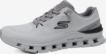 Baskets basses 'GLIDE-STEP PRO-WAVERRA' SKECHERS en gris : devant