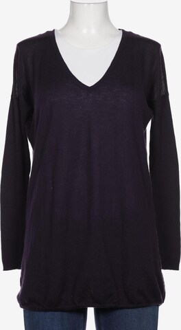DEAR CASHMERE Sweater & Cardigan in S in Purple: front