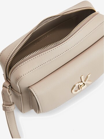 Calvin Klein Crossbody Bag in Beige