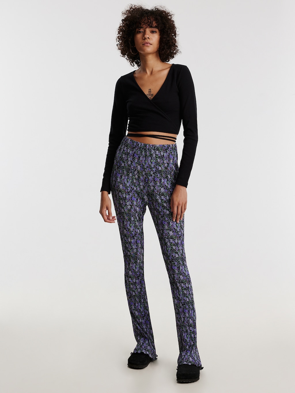 Broek 'YOLANDA'