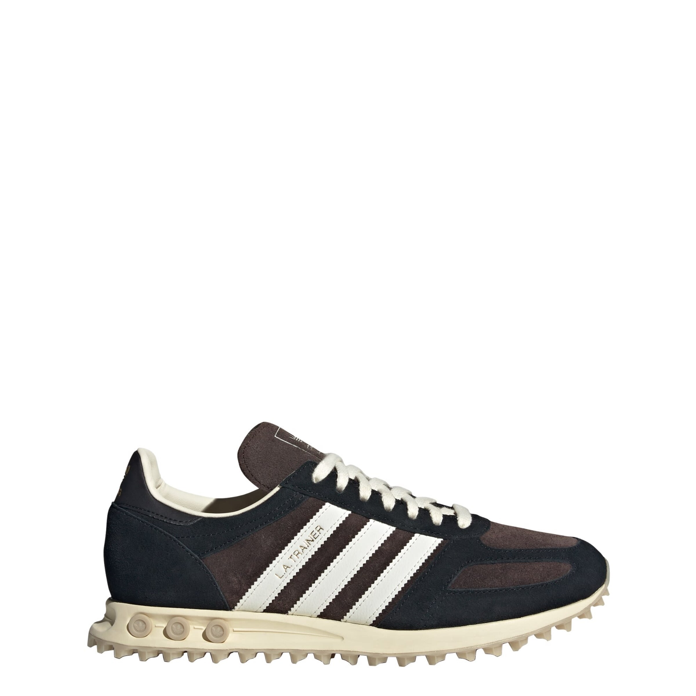 Baskets basses 'La Trainer' ADIDAS ORIGINALS en noir