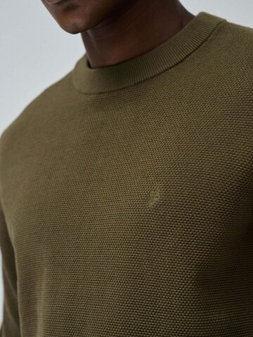 Salsa Jeans Pullover in Grün
