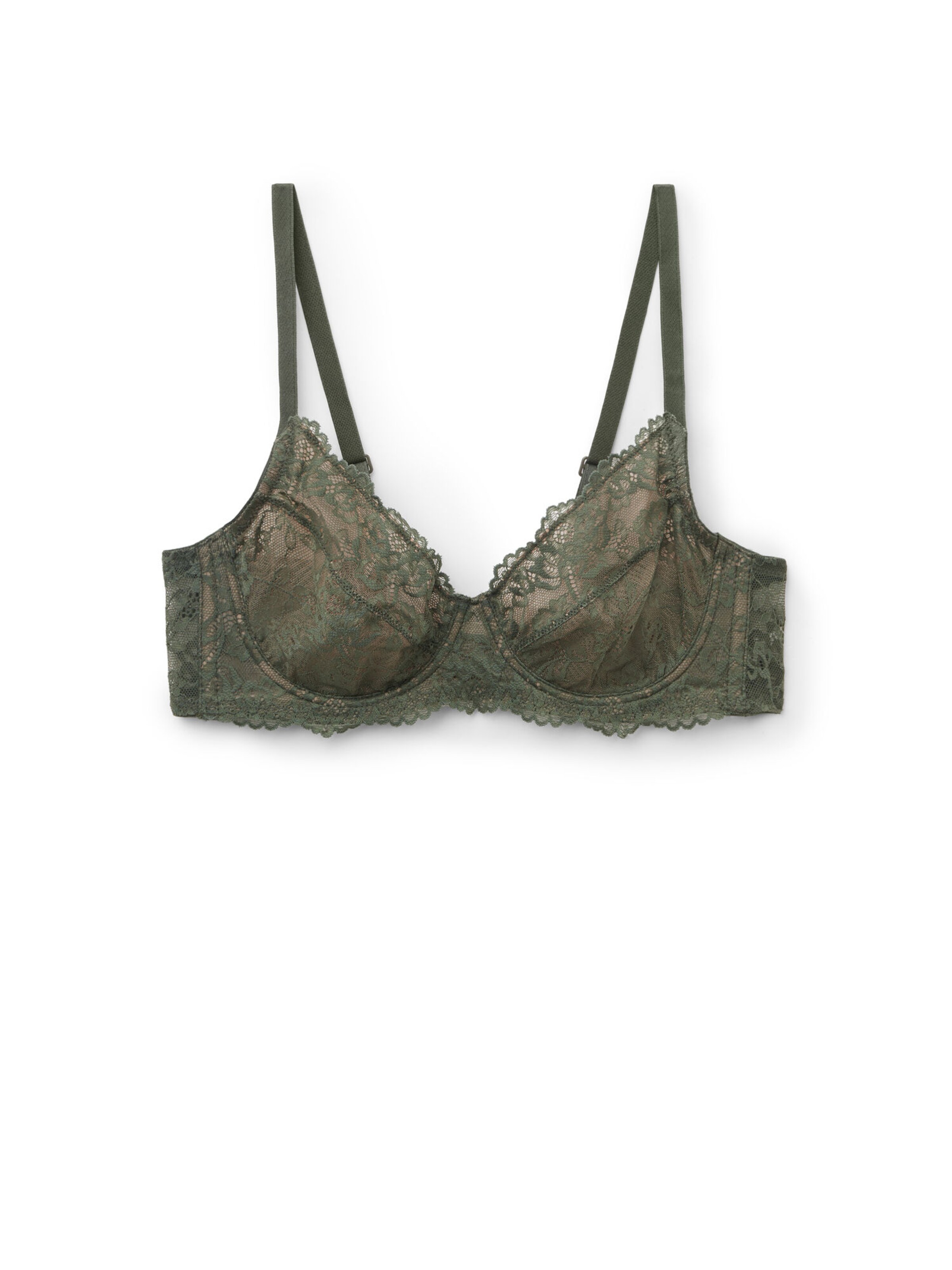 Tezenis Bra 'Paris' in Green: front