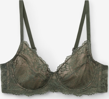 Tezenis Bra 'Paris' in Green: front