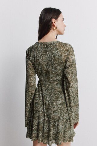 Springfield Jurk in Groen