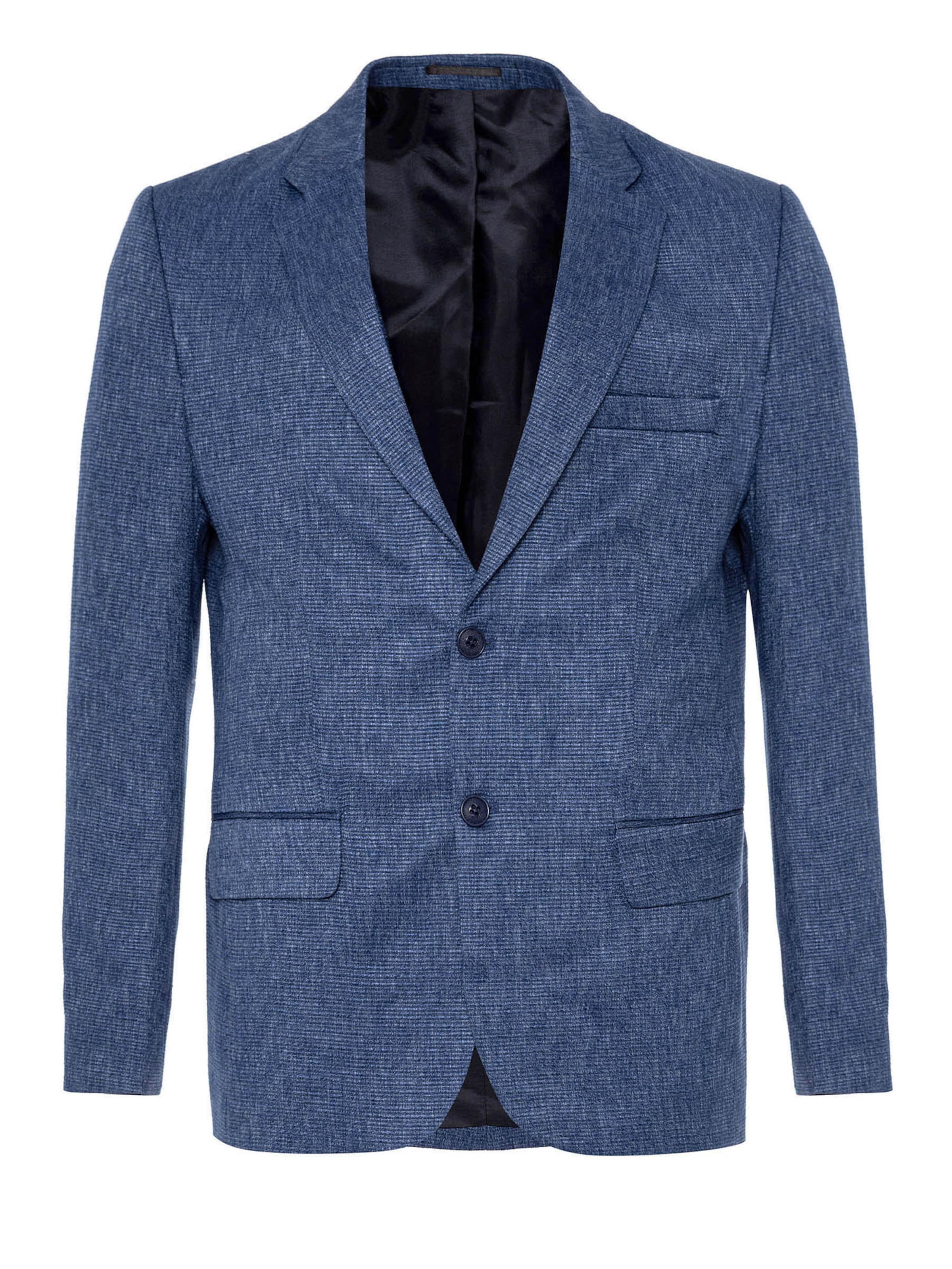 zils Daniel Hills Slim fit Klasiska žakete: no priekšpuses