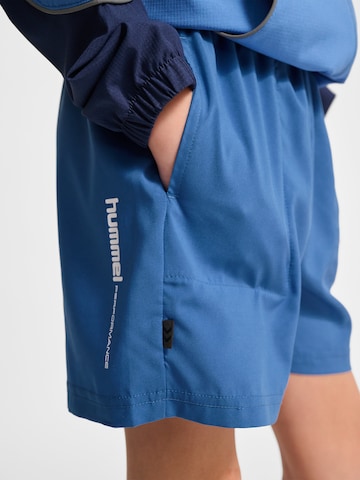 Hummel Loosefit Sportbroek 'Pulse' in Blauw