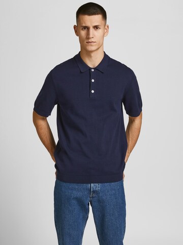 JACK & JONES T-Shirt in Blau: Vorderseite