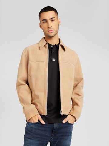 Veste mi-saison 'Malbano' BOSS en beige : devant