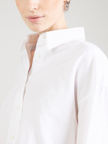 HUGO - Blusa 'Erisa_B' en blanco