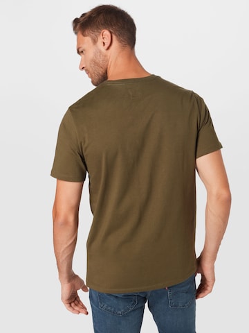 LEVI'S ® Shirt 'SS Original HM Tee' in Green