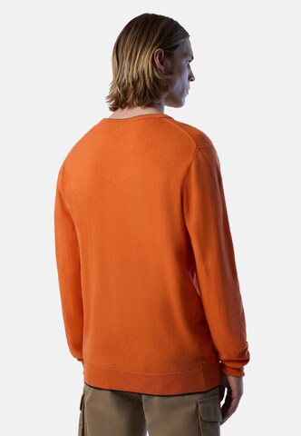 North Sails Sweater in Orange