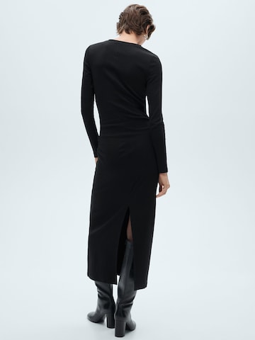 MANGO Dress 'BASILA' in Black