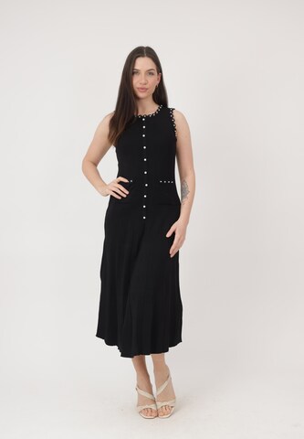 Elara Kleid in Weiß: Vorderseite