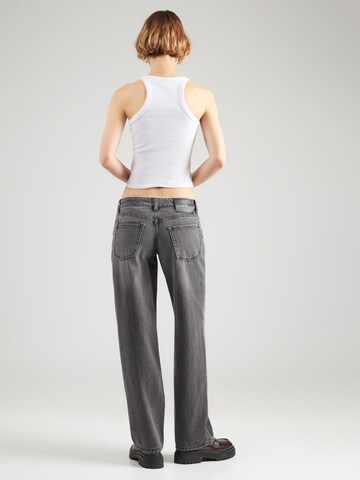 HUGO Normalny krój Jeansy 'Gilissi_5' w kolorze szary