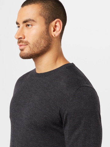 Matinique - Regular Fit Pullover 'Margrate' em cinzento